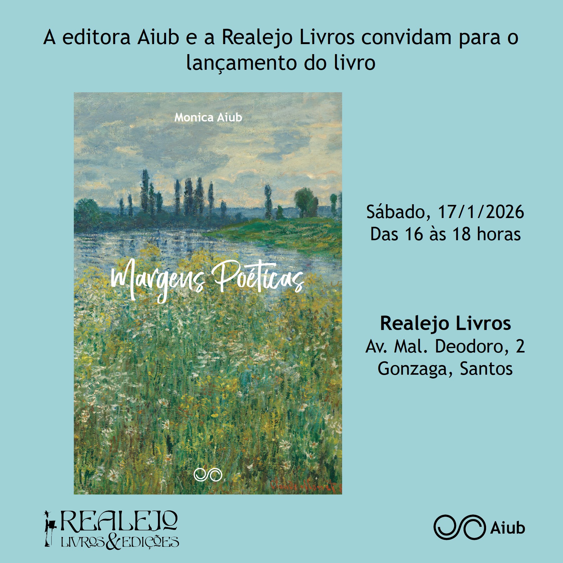 Convite Realejo azul